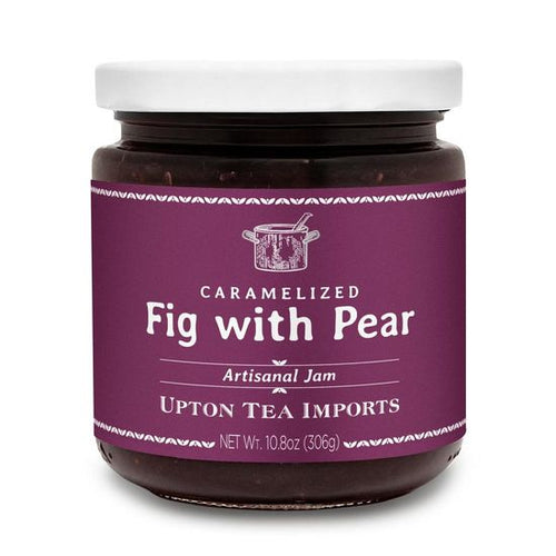 Caramelized Fig with Pear & Honey Jam